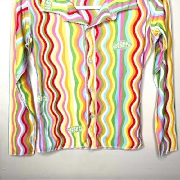 OMighty Rainbow Squiggly Shirt Small - Picture 7 of 13